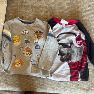 Kids long sleeve tops